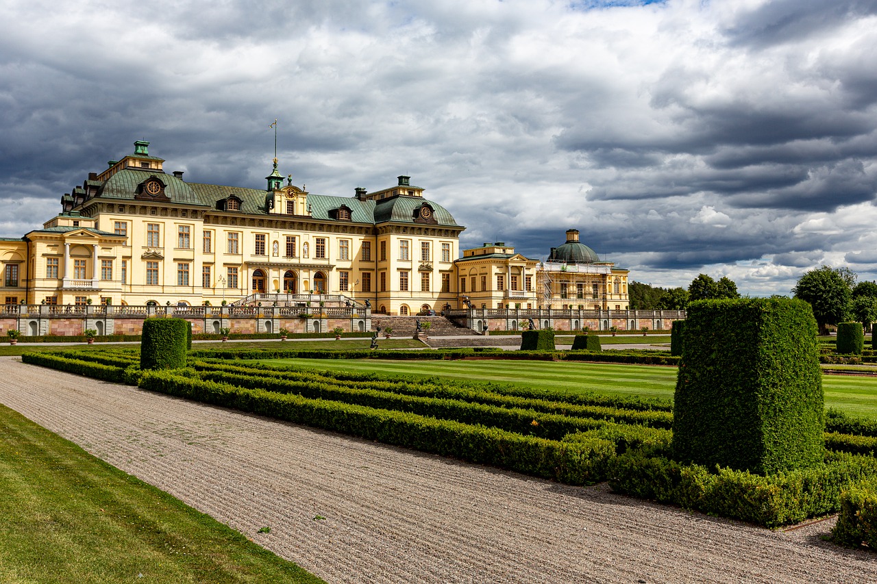 swedish-castle